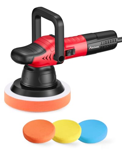 6" Dual Action Car Buffer Polisher 6