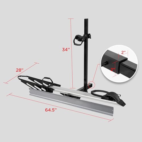 RokRack S One EBike Rack with Ramp for 1 Bike
