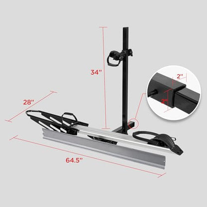 RokRack S One EBike Rack with Ramp for 1 Bike