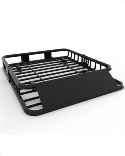51 in x 36 in Universal Roof Rack Basket
