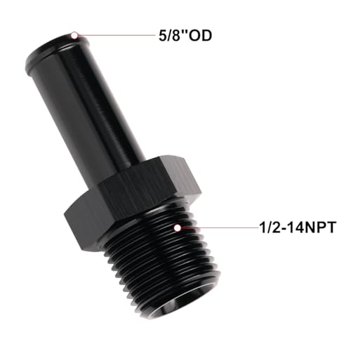 1 2 NPT Male to 5