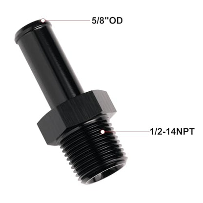 1 2 NPT Male to 5