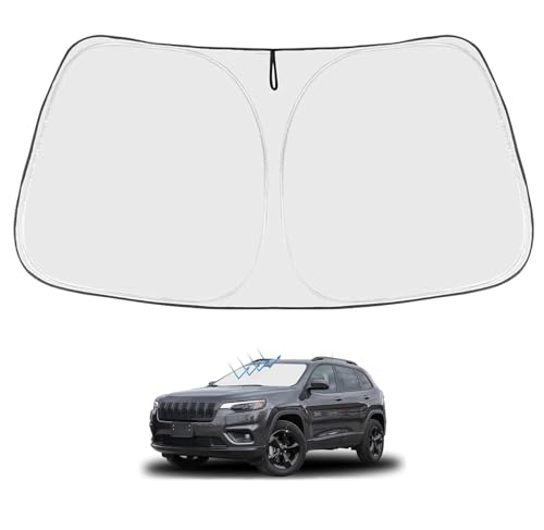 Custom Fit Car Windshield Sun Shade for 2014