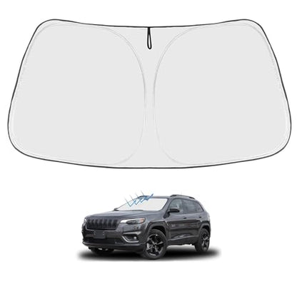 Custom Fit Car Windshield Sun Shade for 2014