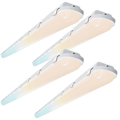 4Pack 8FT LED Vapor Tight Light 120 (4 Count)