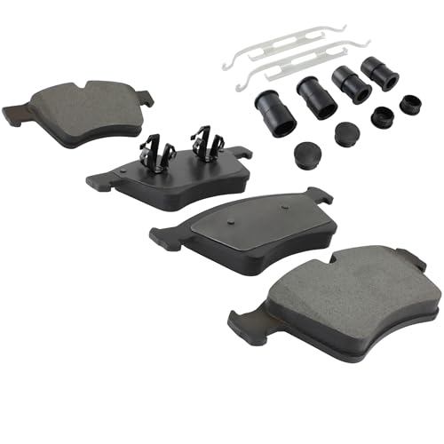Front Semi Metallic Brake Pads