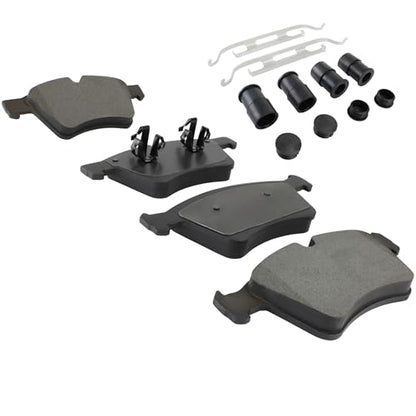 Front Semi Metallic Brake Pads