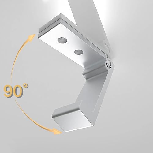 4pcs Folding Coat Hooks Heavy Duty Wall Hooks for Hanging Bags Hooks Headphone Holder No Rust Wall Mounted for Hat (4 Count)