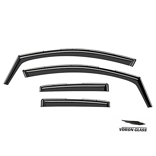 in Channel Extra Durable Rain Guards for Toyota Corolla 2020