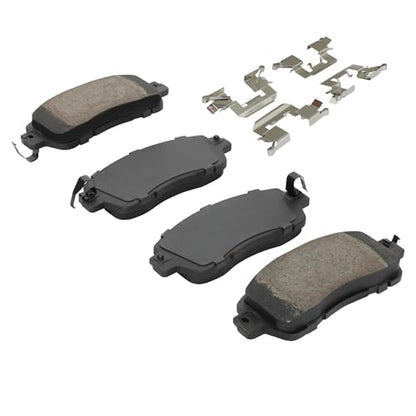 Front Ceramic Brake Pads
