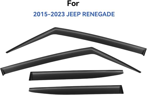 Window Visors Rain Guards for 2015