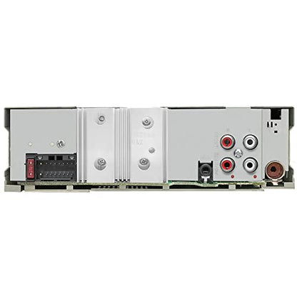 KD SR87BT Single DIN Car Stereo with CD Player & Bluetooth
