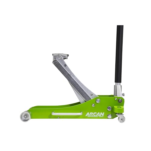 2-Ton (4,000 lb.) Aluminum Low Profile Floor Jack, Model A20017