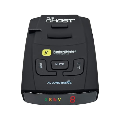 RadarShield Ghost Radar and Laser Detector for Cars