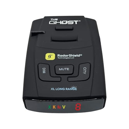 RadarShield Ghost Radar and Laser Detector for Cars