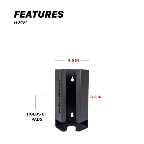 Universal 3" Foam Pad Holder Mini
