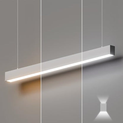 Silver 4FT 1Pack LED Linear Lights 50
