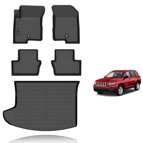 Floor Mats for Jeep Compass 2007