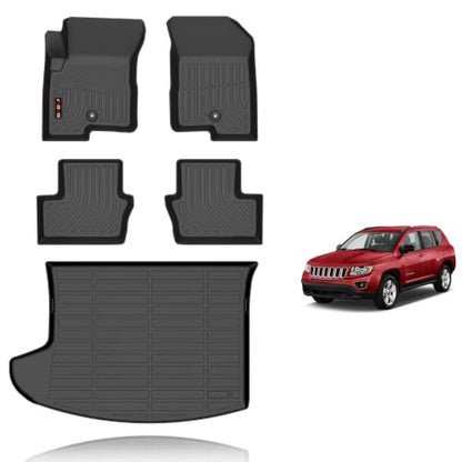 Floor Mats for Jeep Compass 2007