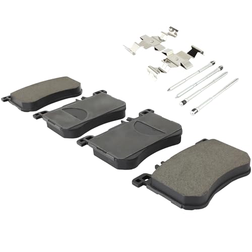 Front Semi Metallic Brake Pads
