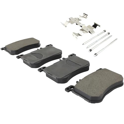 Front Semi Metallic Brake Pads