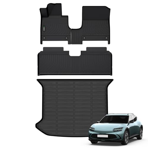 Floor Mats & Cargo Liner for Genesis GV60 2023