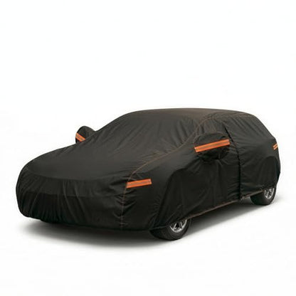 6 Layer Heavy Duty Hatchback Car Cover Waterproof All Weather S1