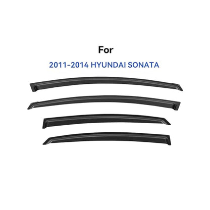 Window Visors Rain Guards for 2011 2012 2013 2014 Hyundai Sonata