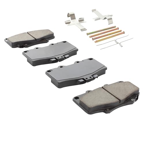 Front Ceramic Brake Pads