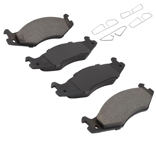 Rear Semi Metallic Brake Pads