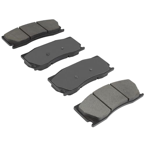 Front Semi Metallic Brake Pads