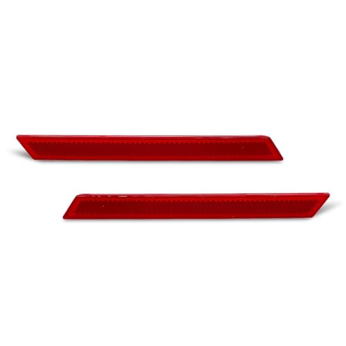 Rear Bumper Reflector Compatible with XTS 2013