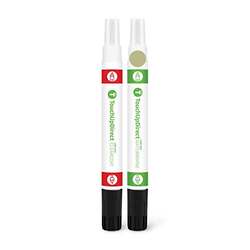 4T8 Sandy Beach Metallic Compatible with Toyota Exact Match Touch Up Paint Combo
