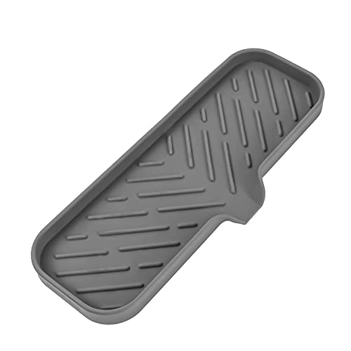 Silicone Soap Dish with Drain Spout