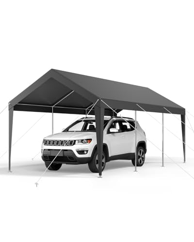Carport 10 x 20 FT Outdoor Car Canopy