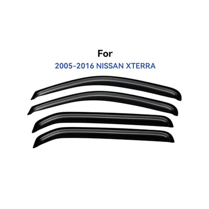 Window Visors Rain Guards for 2005