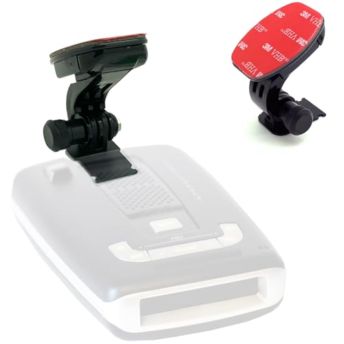 Radar Detector Easy Connect Adhesive Mount for Escort Max
