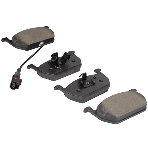 Front Semi Metallic Brake Pads