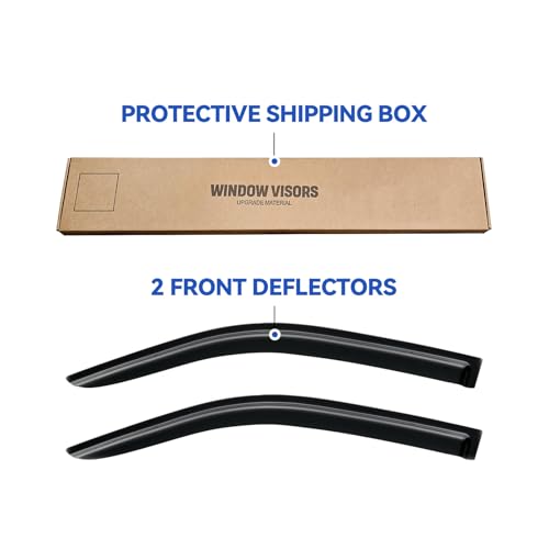 Window Visors Rain Guards for 1998
