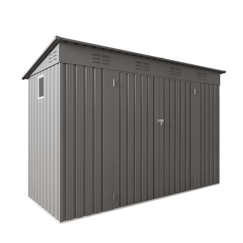 4 * 9.2 * 6 FT Outdoor Storage Shed