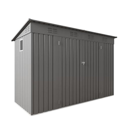 4 * 9.2 * 6 FT Outdoor Storage Shed