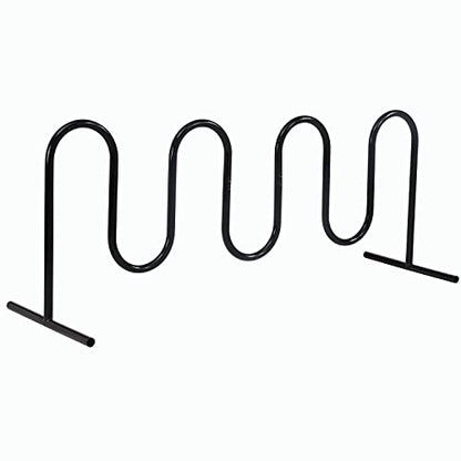 94" L Wave Bike Rack