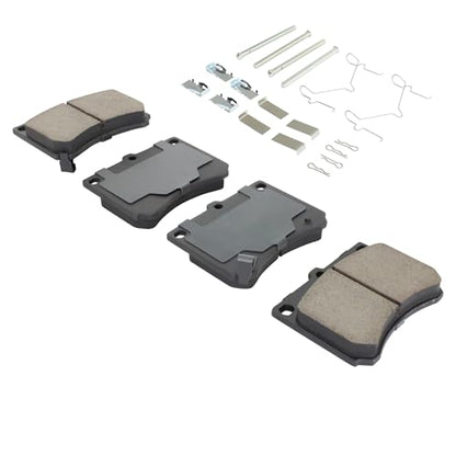 Front Ceramic Brake Pads