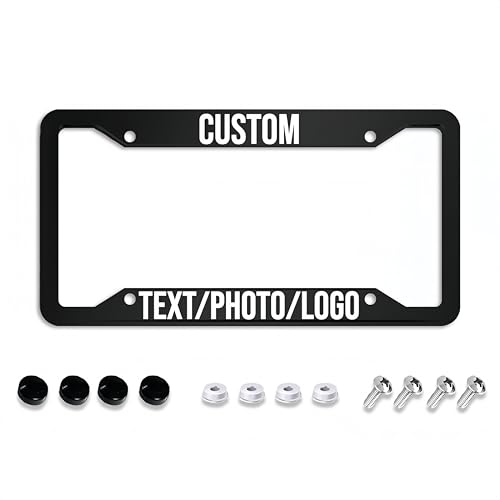 Custom License Plate Frame