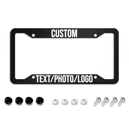 Custom License Plate Frame