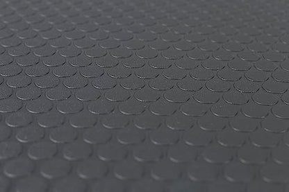 Performance Vinyl Garage Runner Small Coin Pattern