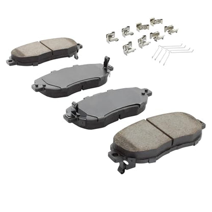 Front Ceramic Brake Pads