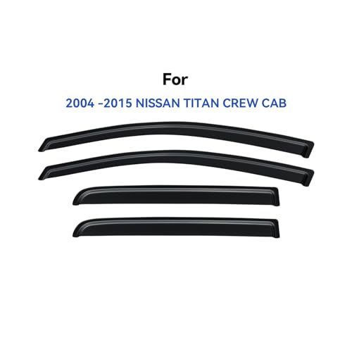 Window Visors Rain Guards for 2004