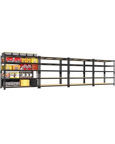 3250 LBS Heavy Duty Garage Storage Shelves Adjustable Shelf (4 Count)