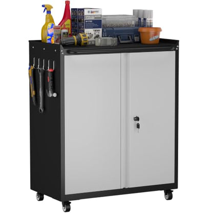 Garage Storage Cabinet with Wheels